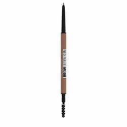 Maybelline Brow Ultra Slim Defining Eyebrow Makeup Mechanical Pencil With 1.55 MM Tip And Blending Spoolie For Precisely Defined Eyebrows  Warm Brown