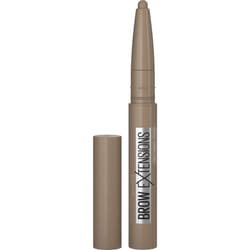 Maybelline Brow Extensions Fiber Pomade Crayon Eyebrow Makeup  Blonde  1 Count
