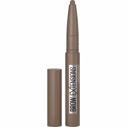 Maybelline Brow Extensions Fiber Pomade Crayon Eyebrow Makeup Soft Brown 1 Count