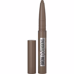 Maybelline Brow Extensions Fiber Pomade Crayon Eyebrow Makeup Medium Brown 1 Count