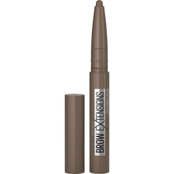 Maybelline Brow Extensions Fiber Pomade Crayon Eyebrow Makeup  Medium Brown  1 Count
