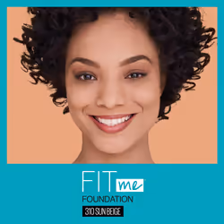 Maybelline New York Fit Me Matte + Poreless Liquid Foundation  Pouch Format  310 Sun Beige  1.3 Ounce