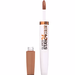 Maybelline SuperStay 24 2-Step Liquid Lipstick Coffee Edition Chai Once More