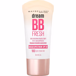 Maybelline Dream Fresh BB Cream 8 in 1 Skin Perfector, Light, 1 fl oz