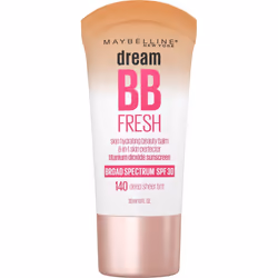 Maybelline Dream Fresh BB Cream 8 in 1 Skin Perfector, Deep, 1 fl oz