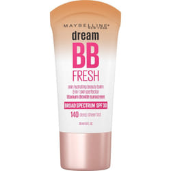 Maybelline Dream Fresh BB Cream 8 in 1 Skin Perfector, Deep, 1 fl oz