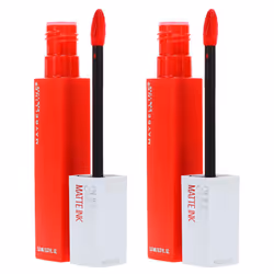 Pack of 2 Maybelline New York SuperStay Matte Ink Liquid Lipstick  Individualist # 320