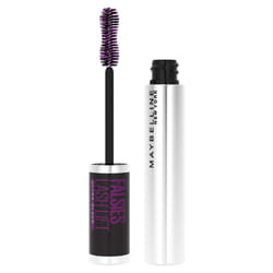 Maybelline The Falsies Lash Lift Washable Mascara Volumizing  Lengthening  Lifting  Curling  Multiplying  Eye Makeup  Ultra Black  1 Count