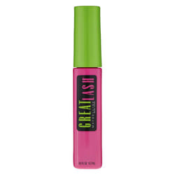 Maybelline New York Makeup Great Lash Waterproof Mascara  Brownish Black Waterproof Mascara  0.43 fl oz