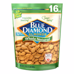 The Helper Bees B00GDVBHU2, Almond, 454 g, 170 kcal, 6 g, 15 g, 165 mm