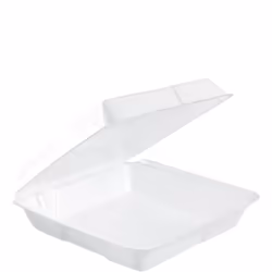 Dart 95HT1, Polystyrene (PS), White, 233.4 mm, 241.3 mm, 76.2 mm, 100 pc(s)