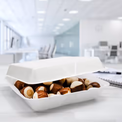 Dart 95HT1 disposable food storage container Polystyrene (PS) White