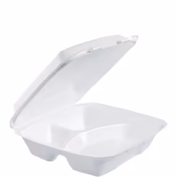 Dart 90HT3, Polystyrene (PS), White, 228.9 mm, 238.8 mm, 76.2 mm, 100 pc(s)