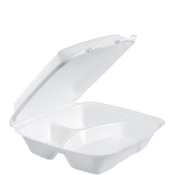 Dart 90HT3 disposable food storage container Polystyrene (PS) White
