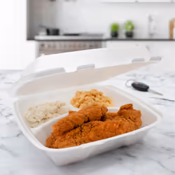 Dart 90HT3 disposable food storage container Polystyrene (PS) White