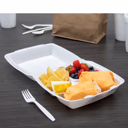 Dart 90HT3 disposable food storage container Polystyrene (PS) White
