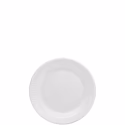 Dart 6PWQR, Plate, Round, Polystyrene, White, Monochromatic, 125 pc(s)