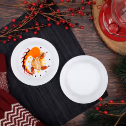 Dart 6PWQR disposable dish Plate