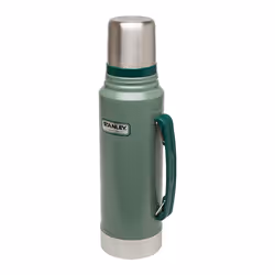 Stanley Classic Vacuum Bottle 1.1QT Hammertone Green