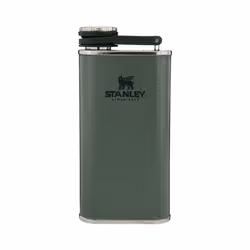 Stanley Classic Flask 8oz with NeverLose Cap  Wide Mouth Stainless Steel Hip Flask for Easy Filling  Pouring  Insulated BPAFr