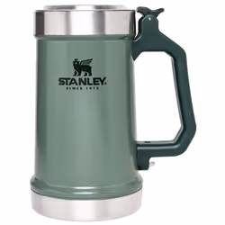 Stanley Classic Beer Stein with Bottle Opener  24 oz Insulated Beer Pa
