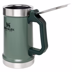 Stanley Classic Beer Stein with Bottle Opener  24 oz Insulated Beer Pa