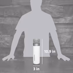 Stanley Quick Flip GO Water Bottle 24 OZ  071 L  Push Button Lid  Leakproof  Packable for Travel  Sports  Insulated Stain