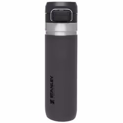 Stanley Quick Flip GO Water Bottle 24 OZ  071 L   Push Button Lid   Leakproof  Packable for Travel  Sports   Insulated Stain