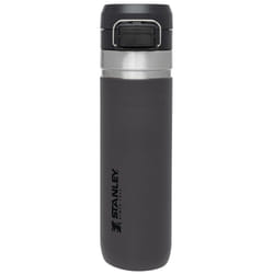 Stanley Quick Flip GO Water Bottle 24 OZ  071 L   Push Button Lid   Leakproof  Packable for Travel  Sports   Insulated Stain