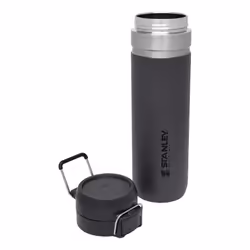 Stanley Quick Flip GO Water Bottle 24 OZ  071 L   Push Button Lid   Leakproof  Packable for Travel  Sports   Insulated Stain