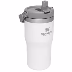 Stanley IceFlow Stainless Steel Tumbler with Straw  Vacuum Insulated Water Bottle for Home  Office or Car  Reusable Cup with S