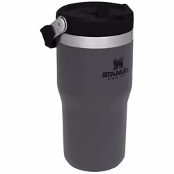Stanley IceFlow Stainless Steel Tumbler with Straw  Vacuum Insulated Water Bottle for Home  Office or Car Reusable Cup with Str