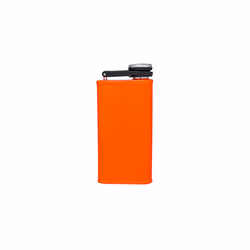 x Mossy Oak Classic Flask 8oz with Never-Lose Cap, Wide Mouth Stainless Steel Hip Flask for Easy Filling & Pouring, Insulated BPA-Free Leak-Proof