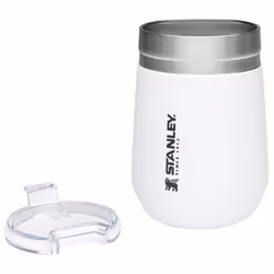 Stanley Aluminum Insulated GO Wine and Beverage Tumbler Polar 10OZ