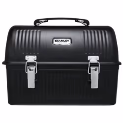 Stanley 10-01625-028 The Legendary classic Lunch Box Matte Black 10QT 95L