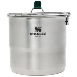 Stanley Adventure 4-Person Cookset  11-Piece Camping Cooking Kit with 2.6 Quart Stainless Steel Pot and Utensils