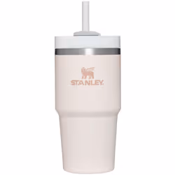 STANLEY The Quencher H2.0 FlowState Tumbler | 20 OZ Rose Quartz