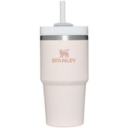 STANLEY The Quencher H2.0 FlowState Tumbler | 20 OZ Rose Quartz