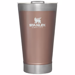 Stanley Classic StayChill Beer Pint 16oz Rose Quartz Glow