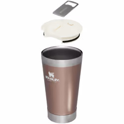 Stanley Classic StayChill Beer Pint 16oz Rose Quartz Glow