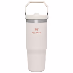 Stanley IceFlow Stainless Steel Tumbler with Straw - Vacuum Insulated Water Bottle for Home Office or Car Reusable Cup with ...