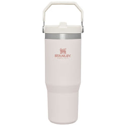 Stanley IceFlow Stainless Steel Tumbler with Straw - Vacuum Insulated Water Bottle for Home  Office or Car Reusable Cup with Straw Leak Resistant Flip
