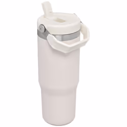 Stanley IceFlow Stainless Steel Tumbler with Straw - Vacuum Insulated Water Bottle for Home  Office or Car Reusable Cup with Straw Leak Resistant Flip