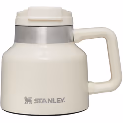 Stanley Adventure ToughtoTip Admirals Mug 20oz Cream Gloss