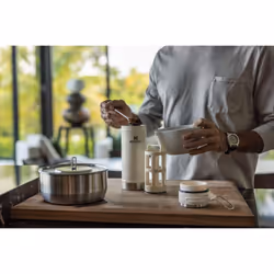 Stanley Classic Travel Mug French Press 16oz Cream Gloss