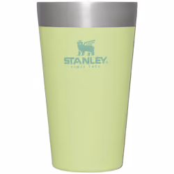 Stanley Adventure Stacking Beer Pint 16oz Citron