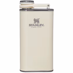 Stanley Classic Easy Fill Wide Mouth Flask 8oz Cream Gloss