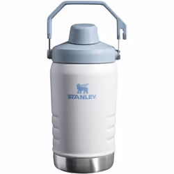 Stanley Iceflow Fast Flow Jug | Recycled Stainless Steel Water Tumbler | Keeps Drink Cold and Iced for Hours | Easy Carry Han ...