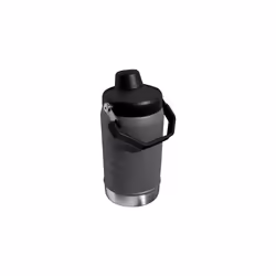 Stanley Iceflow Fast Flow Jug | Recycled Stainless Steel Water Tumbler | Keeps Drink Cold and Iced for Hours | Easy Carry Handle | 40 OZ | Charcoal