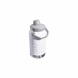 Stanley Iceflow Fast Flow Jug | Recycled Stainless Steel Water Tumbler | Keeps Drink Cold and Iced for Hours | Easy Carry Handle | 64 OZ | Polar